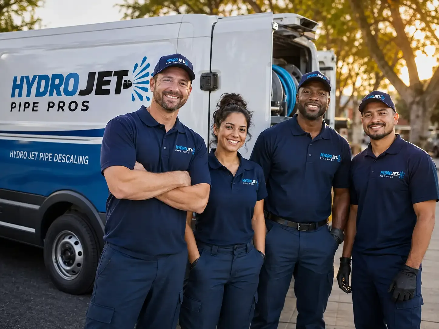 Hydro Jet Pipe Descaling Company in Holder, FL