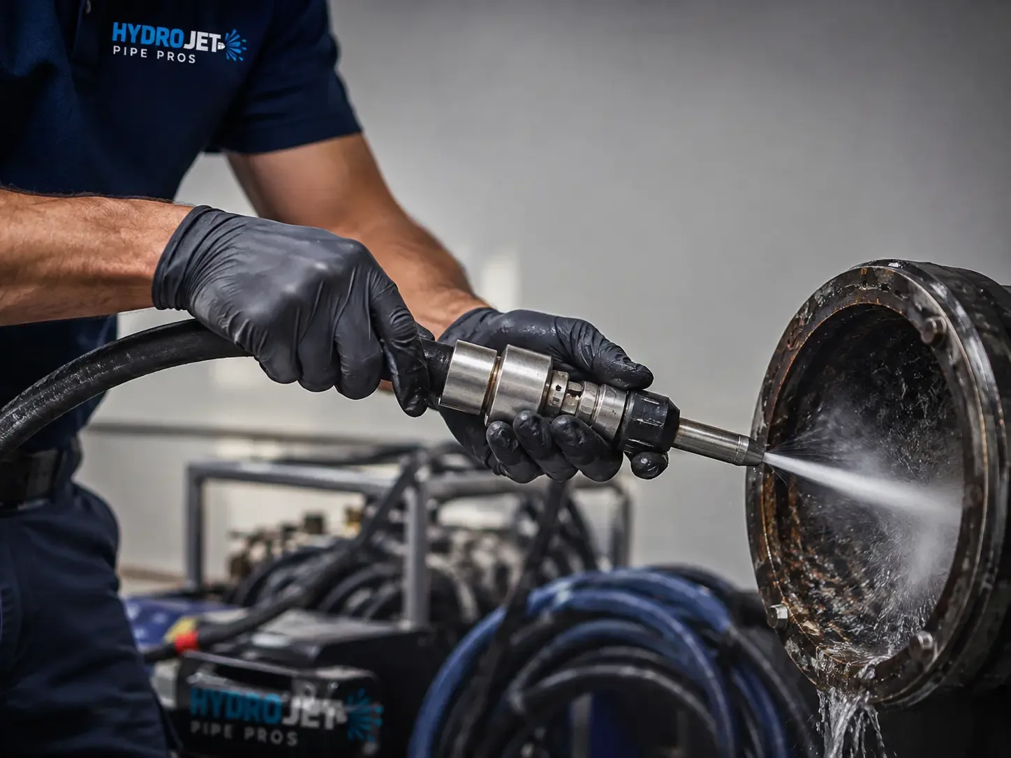 Hydro Jet Pipe Descaling in Holder, FL